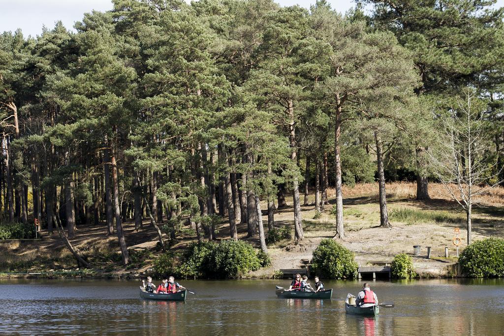Villa Avon Tyrrell Outdoor Activity Centre Bransgore Exterior foto
